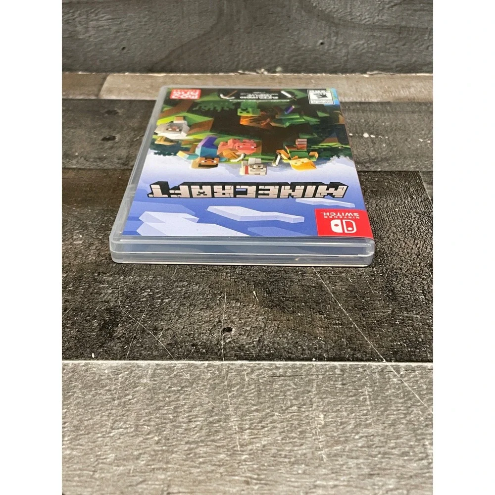 Minecraft Nintendo Switch Video Game with Super Mario Mash-Up Pack HAC-P-AEUCA